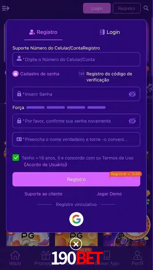 190BET