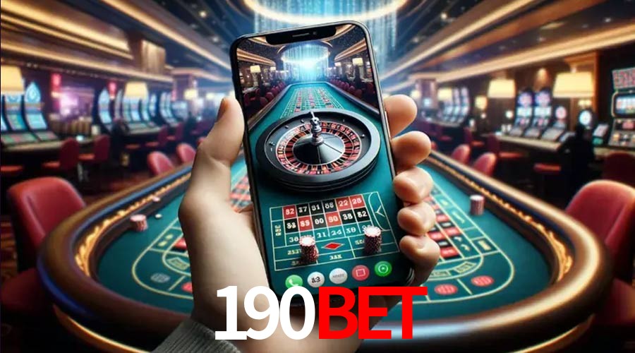 APP oficial da 190BET para mobile